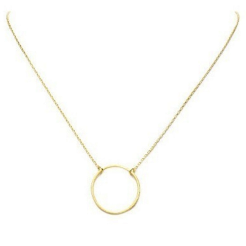 Dainty Circle Necklace
